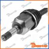 Demi-Arbre de Transmission MTM gauche pour FIAT | NPW-FT-089, 17-1143